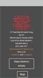 Mobile Screenshot of davincitattoo.net
